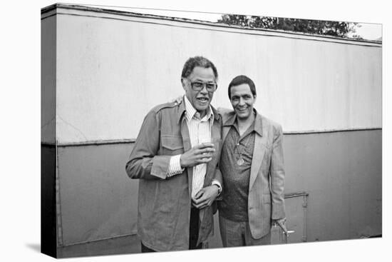 Art Pepper, (Dexter Gordon), Knebworth, 1981-Brian O'Connor-Stretched Canvas