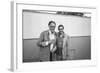 Art Pepper, (Dexter Gordon), Knebworth, 1981-Brian O'Connor-Framed Photographic Print