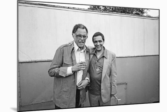 Art Pepper, (Dexter Gordon), Knebworth, 1981-Brian O'Connor-Mounted Photographic Print