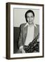 Art Pepper Holding His Saxophone, Royal Festival Hall, London, 14 July, 1980-Denis Williams-Framed Photographic Print