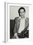 Art Pepper Holding His Saxophone, Royal Festival Hall, London, 14 July, 1980-Denis Williams-Framed Photographic Print