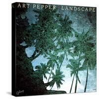 Art Pepper - Landscape-null-Stretched Canvas