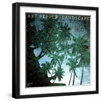 Art Pepper - Landscape-null-Framed Art Print