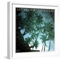 Art Pepper - Landscape-null-Framed Art Print