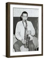 Art Pepper, London, 1979-Brian O'Connor-Framed Photographic Print