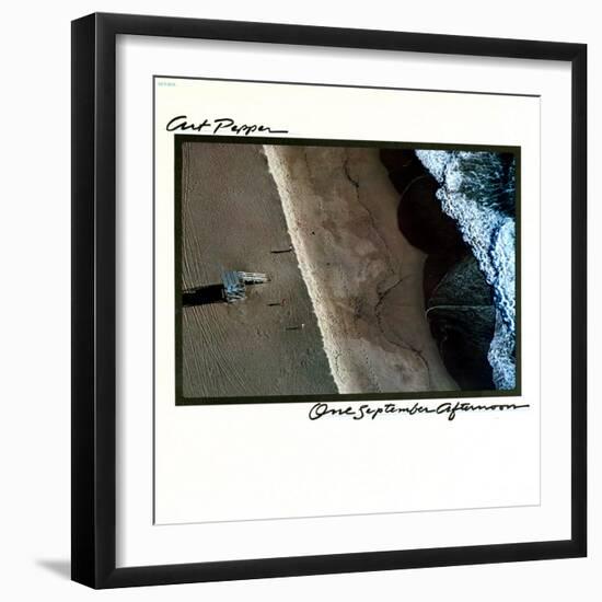 Art Pepper - One September Afternoon-null-Framed Art Print