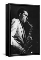 Art Pepper Performing at Fat Tuesday-Ted Thai-Framed Stretched Canvas