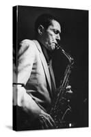 Art Pepper Performing at Fat Tuesday-Ted Thai-Stretched Canvas