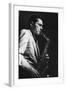 Art Pepper Performing at Fat Tuesday-Ted Thai-Framed Photographic Print