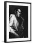 Art Pepper Performing at Fat Tuesday-Ted Thai-Framed Photographic Print