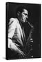 Art Pepper Performing at Fat Tuesday-Ted Thai-Framed Stretched Canvas