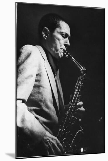 Art Pepper Performing at Fat Tuesday-Ted Thai-Mounted Photographic Print