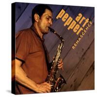 Art Pepper - Renascence-null-Stretched Canvas
