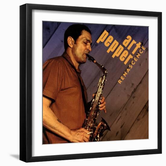 Art Pepper - Renascence-null-Framed Art Print