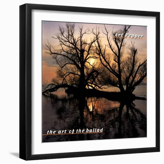 Art Pepper - The Art of the Ballad-null-Framed Art Print