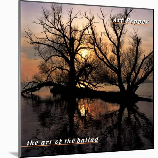 Art Pepper - The Art of the Ballad-null-Mounted Art Print