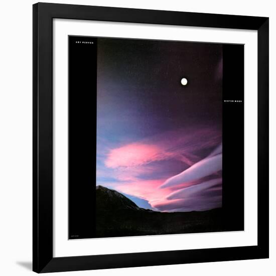 Art Pepper - Winter Moon-null-Framed Art Print