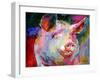 Art Pig 1-Richard Wallich-Framed Giclee Print