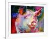 Art Pig 1-Richard Wallich-Framed Giclee Print