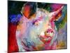 Art Pig 1-Richard Wallich-Mounted Giclee Print