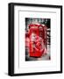 Art Print Series - London Calling - Phone Booths - UK Red Phone - London - England-Philippe Hugonnard-Framed Art Print