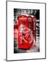 Art Print Series - London Calling - Phone Booths - UK Red Phone - London - England-Philippe Hugonnard-Mounted Art Print