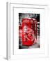 Art Print Series - London Calling - Phone Booths - UK Red Phone - London - England-Philippe Hugonnard-Framed Art Print