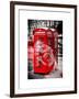 Art Print Series - London Calling - Phone Booths - UK Red Phone - London - England-Philippe Hugonnard-Framed Art Print