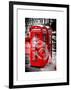 Art Print Series - London Calling - Phone Booths - UK Red Phone - London - England-Philippe Hugonnard-Framed Art Print