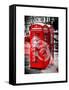 Art Print Series - London Calling - Phone Booths - UK Red Phone - London - England-Philippe Hugonnard-Framed Stretched Canvas