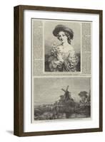 Art Reform, the National Gallery, its Deficiencies and Desiderata-Charles Baxter-Framed Giclee Print