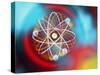 Art Representing a Beryllium Atom-Mehau Kulyk-Stretched Canvas