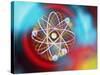 Art Representing a Beryllium Atom-Mehau Kulyk-Stretched Canvas
