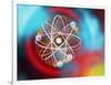 Art Representing a Beryllium Atom-Mehau Kulyk-Framed Photographic Print