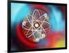 Art Representing a Beryllium Atom-Mehau Kulyk-Framed Photographic Print