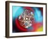 Art Representing a Beryllium Atom-Mehau Kulyk-Framed Photographic Print