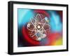 Art Representing a Beryllium Atom-Mehau Kulyk-Framed Photographic Print