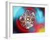 Art Representing a Beryllium Atom-Mehau Kulyk-Framed Photographic Print