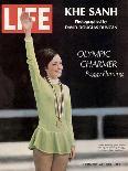 Olympic Charmer Peggy Fleming, February 23, 1968-Art Rickerby-Photographic Print