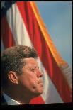 President John F. Kennedy and Attorney Gen. Robert F. Kennedy in the Oval Office at the White House-Art Rickerby-Photographic Print