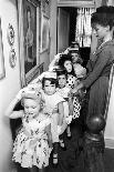 Young Children in Mrs. Young Class for Ladies at Moppets Charm School. Washington DC 1962-Art Rickerby-Photographic Print