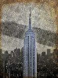 New York II-Art Roberts-Stretched Canvas
