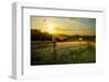 Art Rural Landscape. Field and Grass-Konstanttin-Framed Photographic Print