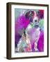 Art Russell Terrier-Richard Wallich-Framed Giclee Print