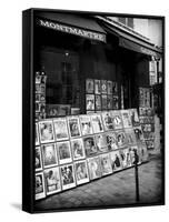 Art shop - Montmartre - Paris-Philippe Hugonnard-Framed Stretched Canvas