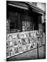 Art shop - Montmartre - Paris-Philippe Hugonnard-Mounted Premium Photographic Print