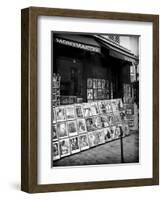 Art shop - Montmartre - Paris-Philippe Hugonnard-Framed Photographic Print