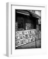 Art shop - Montmartre - Paris-Philippe Hugonnard-Framed Photographic Print