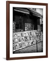 Art shop - Montmartre - Paris-Philippe Hugonnard-Framed Photographic Print