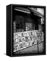 Art shop - Montmartre - Paris-Philippe Hugonnard-Framed Stretched Canvas